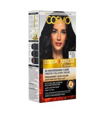 Cosmo Permanent Hair Color Natural 2.0 Natural Black